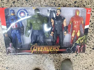 Avengers Infinity Wars 4 Piece 55cmx31cm
