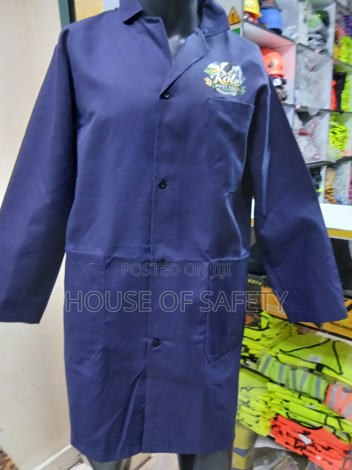 Maintenance Repair Person Dust Coat