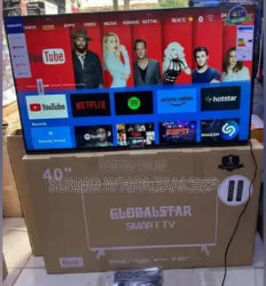 Pày on Delivering Globalstar 40inch Smart Tv