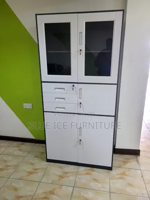 Office Filling Cabinet With Safe Box