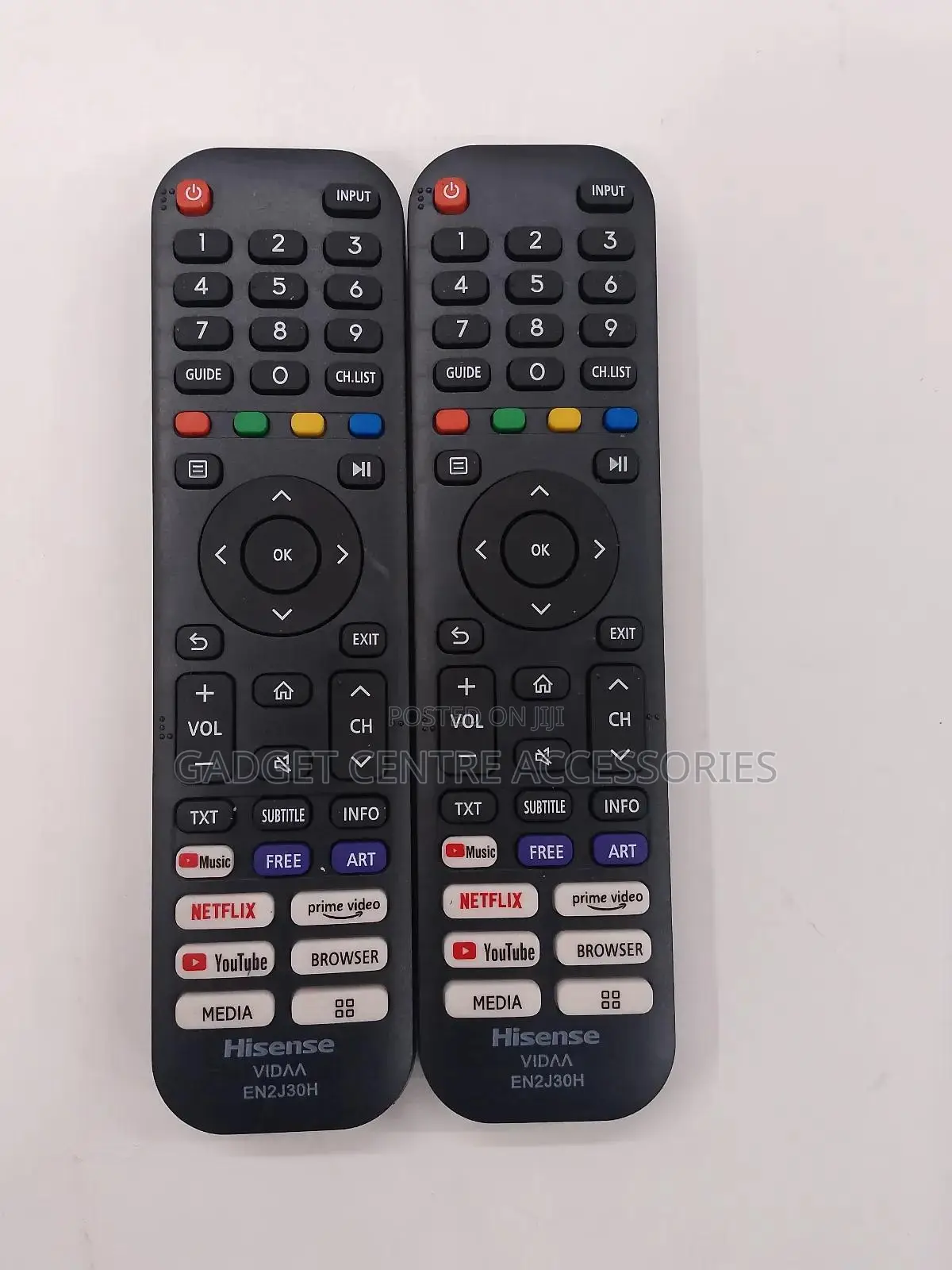 New Hisense Vidaa Original Replacement Remote