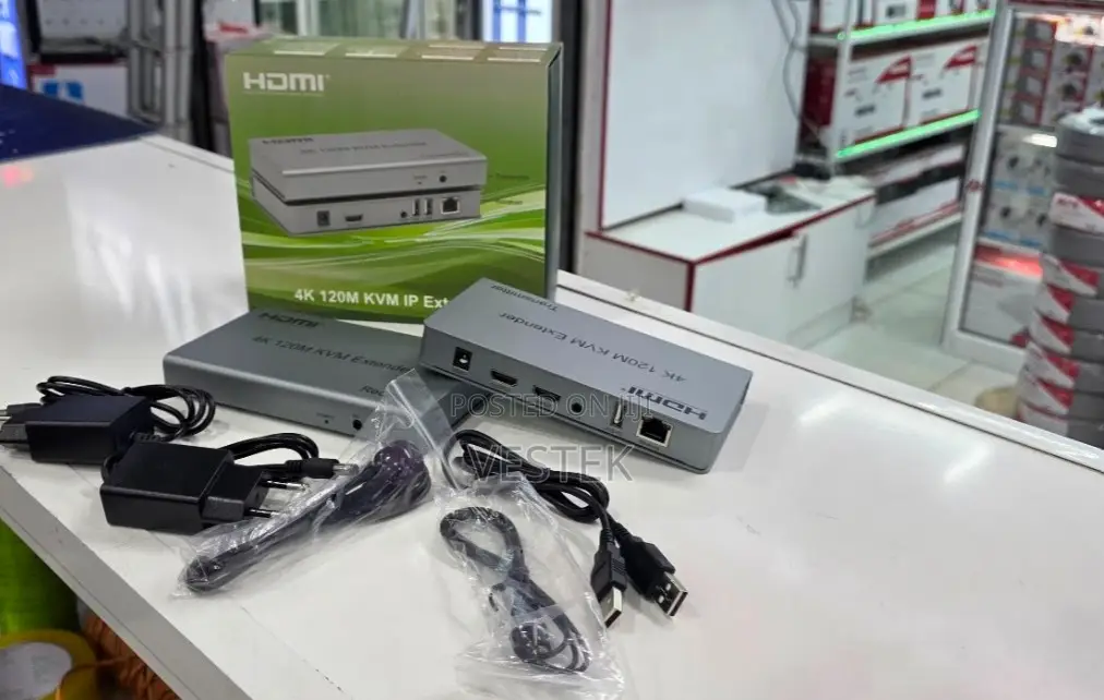 120m KVM Hdmi Extender With Mouse Extender