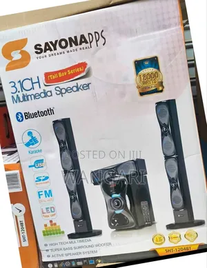 Sayona Brand New Sub Woofer 1204