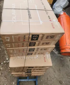 Restocked : Globalstar 43inch Smart Tv