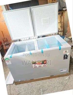 345 Litres Brand New Double Door Freezer