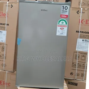 Klec 90l Compact Fridge With Korean Technology