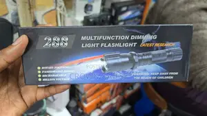 288 Multifunction Led Flashlight With Laser Pointer, Torch