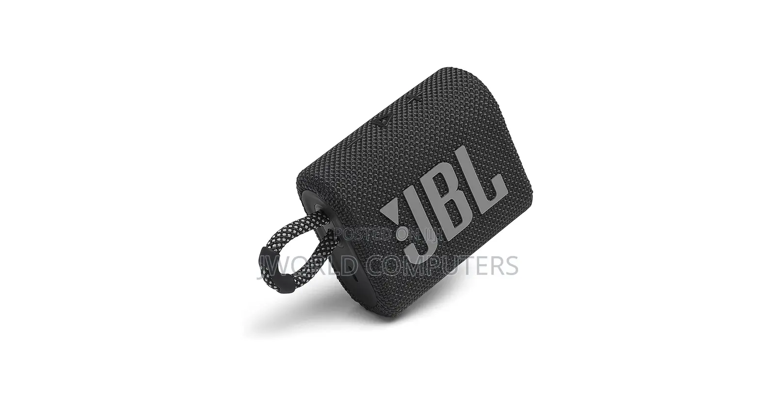 JBL Go 3 Bluetooth Speaker