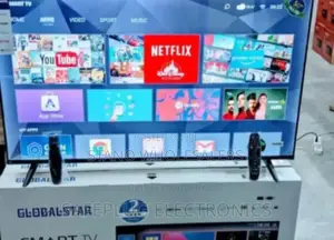 New Globalstar 50inch Smart Tv