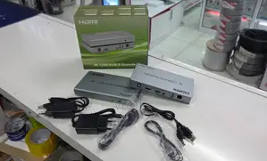 120m KVM Hdmi Extender With Loop Usb Over Cat5 Cat6
