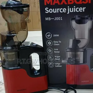 Max Bosch Slow Juicer – Nutrient-Rich Cold Press