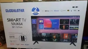With Youtube Globalstar 50inch Smart Tv