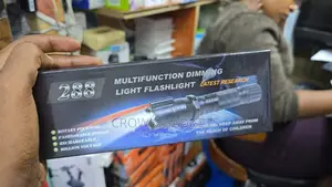 3-in-1 Led Flashlight Torch Type 288 Rechargeable