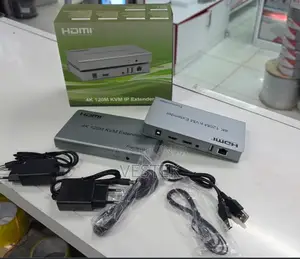 120m KVM Hdmi Extender -Supports Usb Port