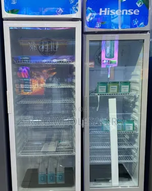 Hisense 758 L Side‐By‐Side Showcase Chiller Fridges