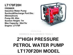 Premier 2" High Pressure Water Pump