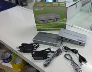 120m KVM Hdmi Extender Rj45 Ethernet Cat6 Support Usb Mouse