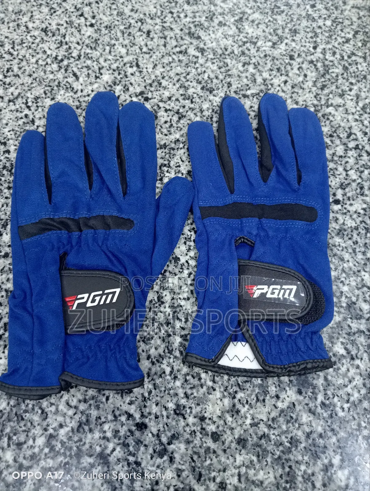 Golf Glove a Piece
