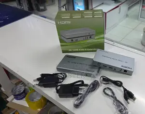 120m Hdmi KVM Extender Over Cat 6 With Usb Mouse