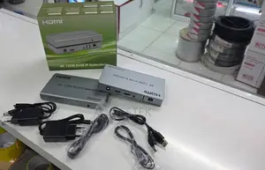  120m Hdmi Extender Kvm, Supports Usb Mouse