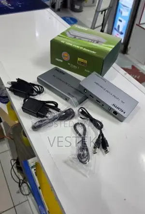 Unirversal Hdmi KVM Extender 120m Usb Over Cat6 KVM Extender