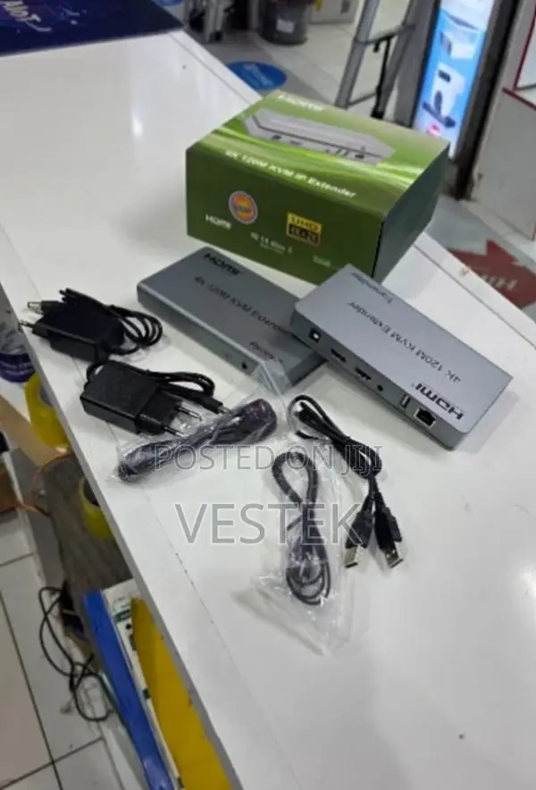 Unirversal Hdmi KVM Extender 120m Usb Over Cat6 KVM Extender