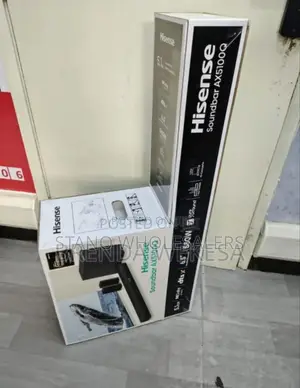 Wireless Hisense Ax5100 Sound Bar