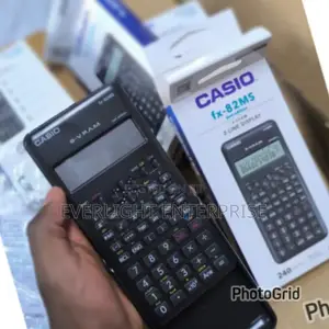 Casio Fx-82ms 2nd Edition Calculator