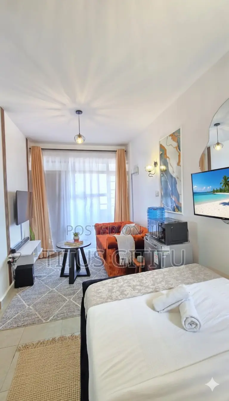 Affordable Studio Roysambu Near TRM | Safari Park | Thika Rd |