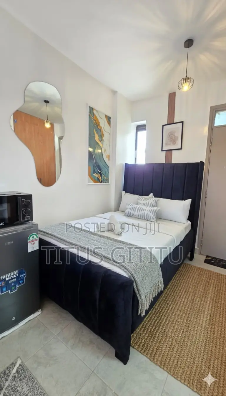 Affordable Studio Roysambu Near TRM | Safari Park | Thika Rd |