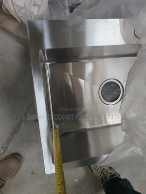 Kitchen Sink Silver