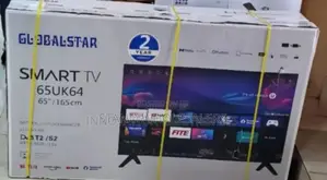 Pay on Delivery Globalstar 65inch Smart Tv
