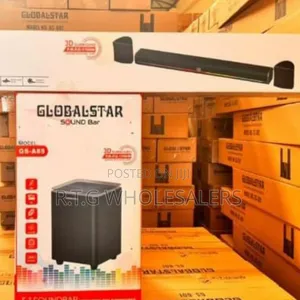 Globalstar 170 W 5.1 Channel Wireless Soundbar A85 System