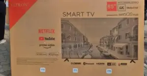 Uhd Vitron 85inch Smart Tv