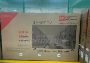 Webos Vitron 85inch Smart Tv