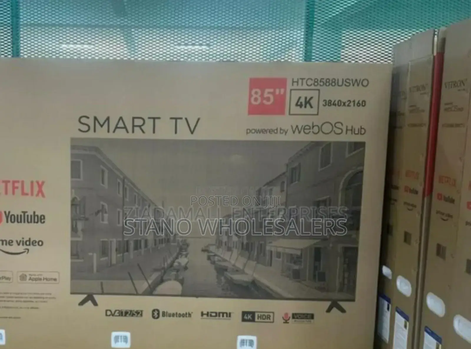 Webos Vitron 85inch Smart Tv