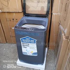 Decho 15kg Top Loader Washing Machine (1year Warranty)