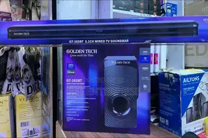 5.1ch Goldentech Soundbar System