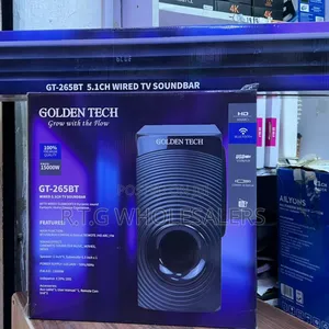 5.1 Channel Goldentech Home Theater Soundbar
