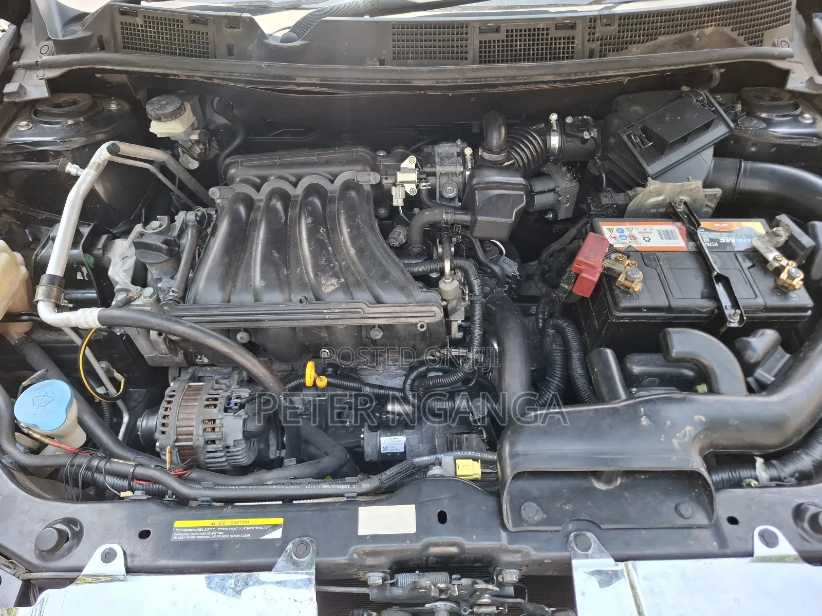 Nissan Dualis 2010 Matt Black