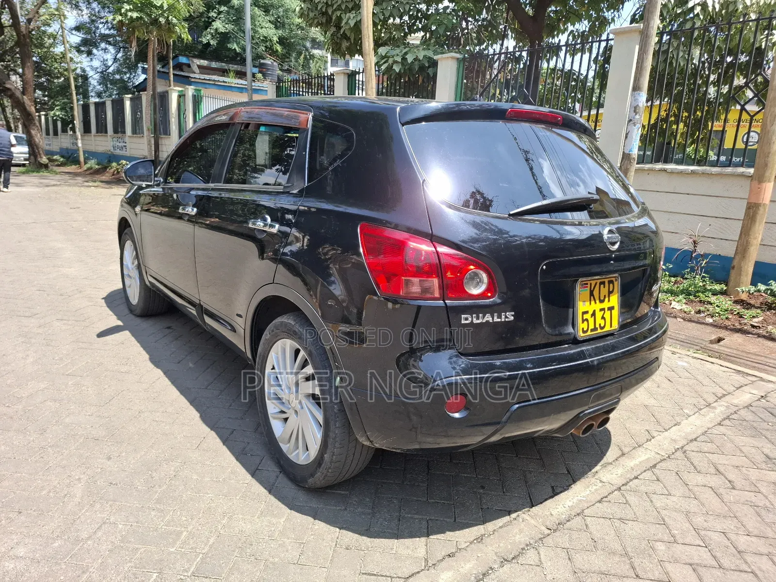 Nissan Dualis 2010 Matt Black