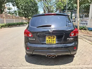 Nissan Dualis 2010 Matt Black