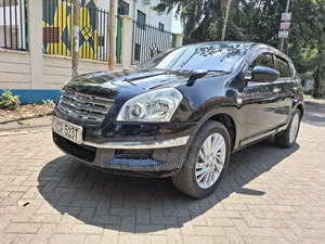 Nissan Dualis 2010 Matt Black