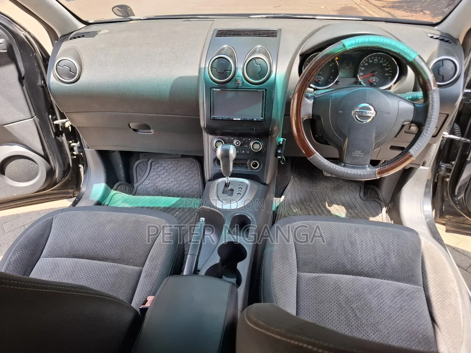 Nissan Dualis 2010 Matt Black