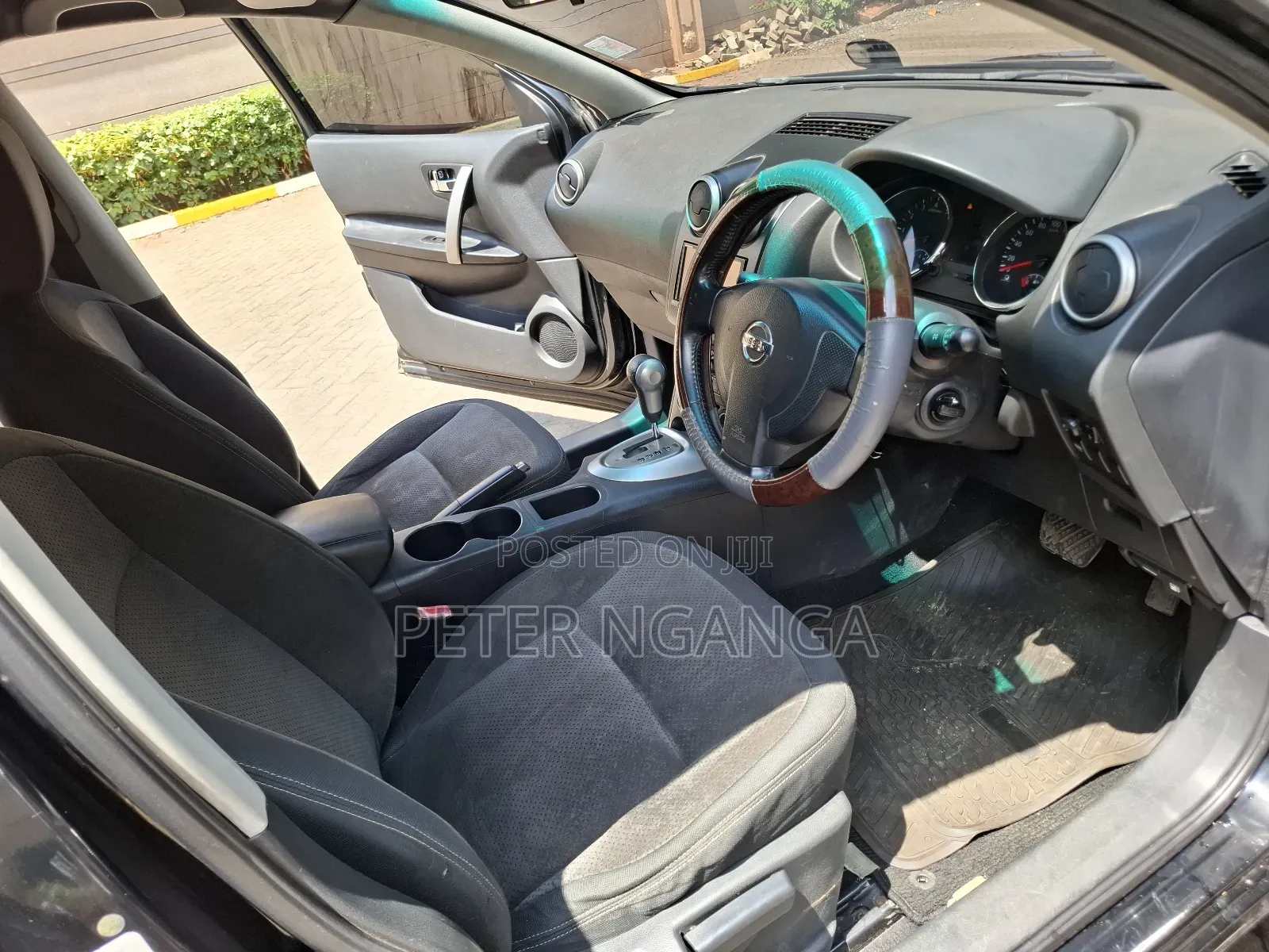 Nissan Dualis 2010 Matt Black