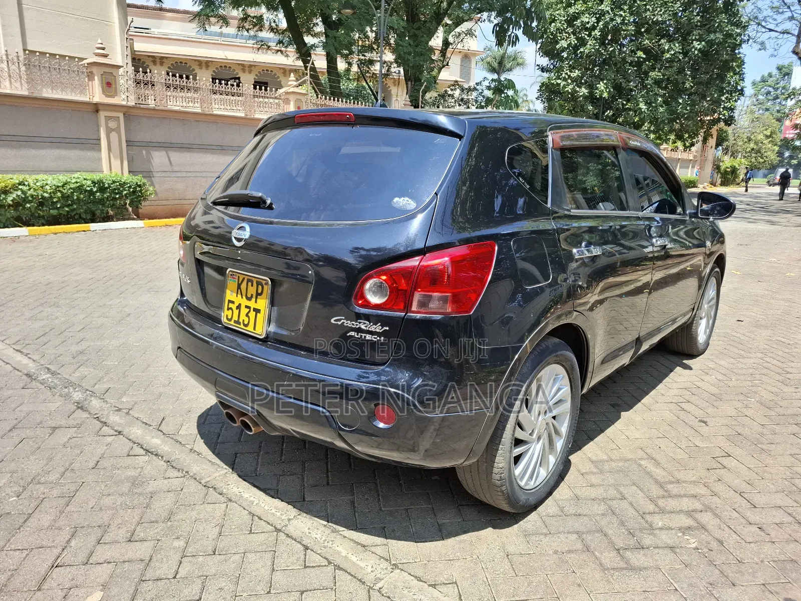 Nissan Dualis 2010 Matt Black