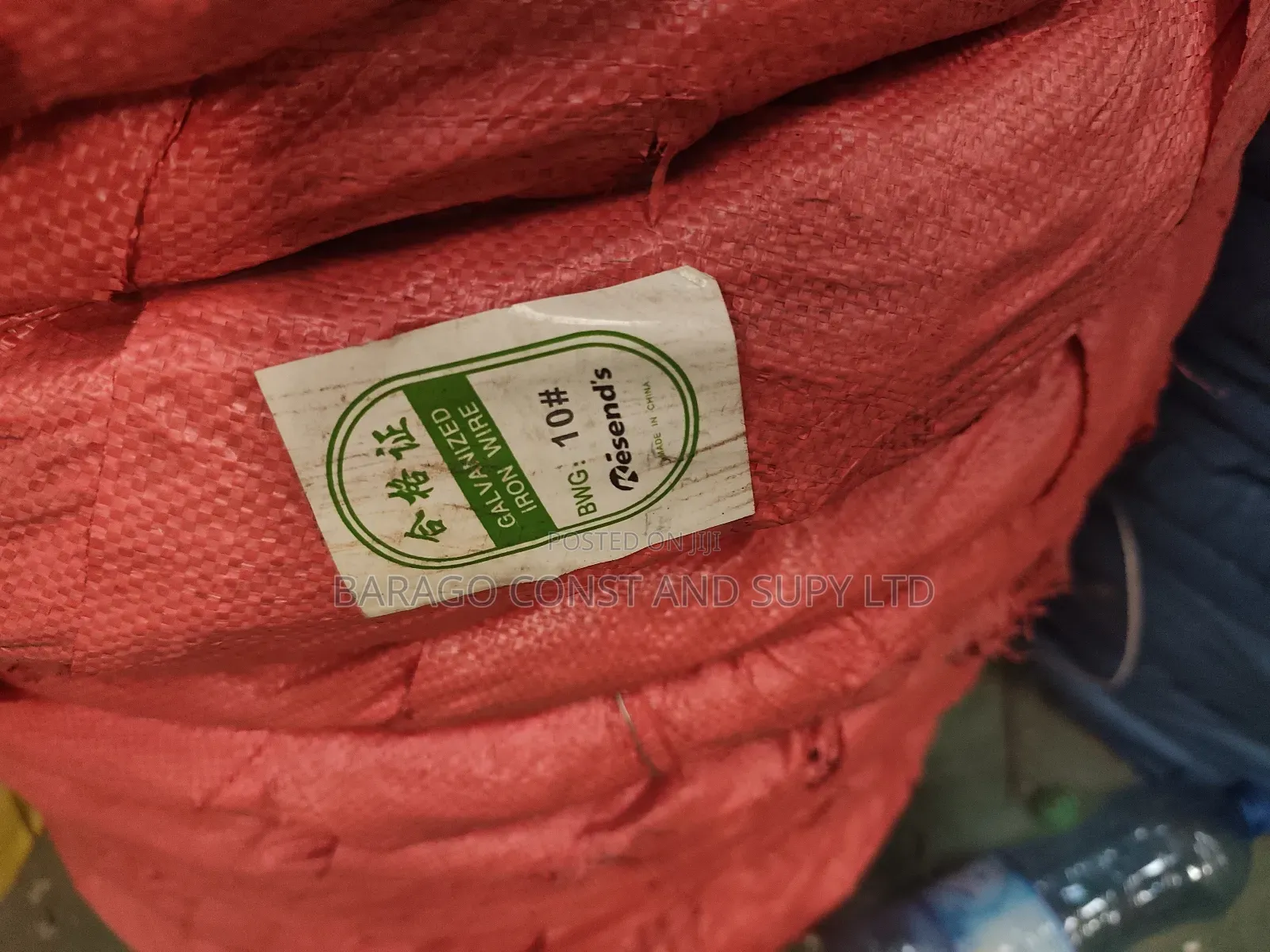 Galvanized Iron Wire 22kg