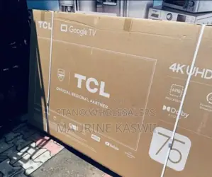 New Arrivals TCL 75inch V6c