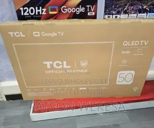 New Model TCL 50inch T6c Smart Tv