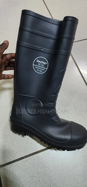 Vaultex Steel Toe Safety Gumboots/Rain Boots
